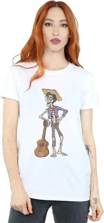 Immagine prodotto Disney Coco Hector With Guitar Maglietta Ampia Donna (4XL)