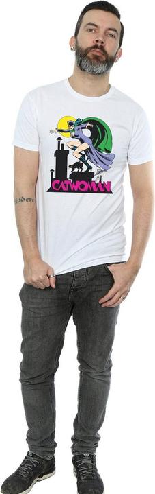 Image du produit - T-shirt CATWOMAN TEXT LOGO - Homme (L)