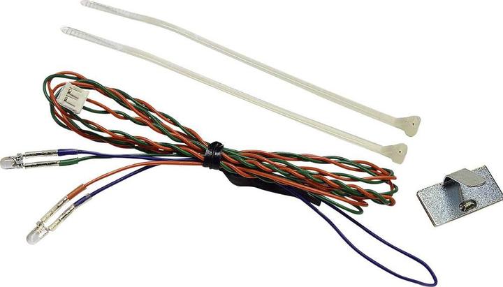 Image du produit Tamiya 300056521 MFC01/02 3mm LED orange (transparent) 1 pc.
