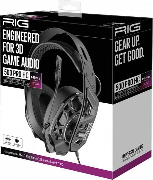 Image du produit Nacon Gaming RIG 500 PRO HC (Filaire)