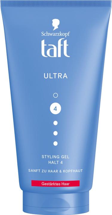 Taft Gel Ultra Styling Capelli Rinforzati 150 ml (Gel per capelli, 150 ml)