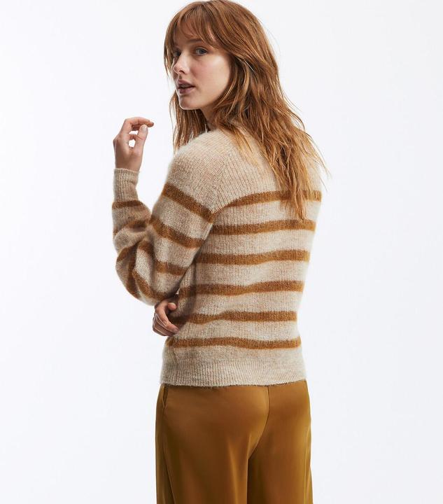 Produktbild La Redoute Collections Streifenpullover Signature ARISTIDE mit Alpakawolle (38)