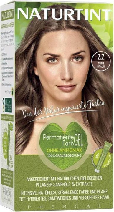 Produktbild Naturtint Permanentes Haarfarbegel 7.7 Teide Braun ohne Ammoniak (7.7 Teide Braun ohne Ammoniak)