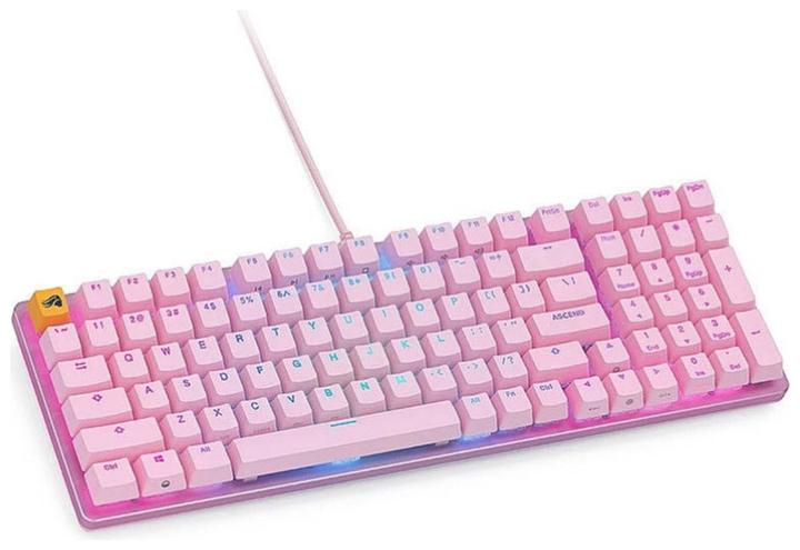 Actual product image Glorious GMMK 2 Full-Size Keyboard - Fox Switches, ANSI Layout (US, Cable)