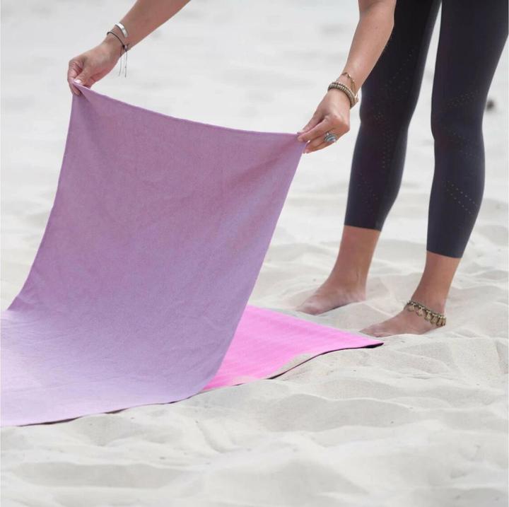 Actual product image Tunturi Yoga Tuch Rutschfest mit Tasche