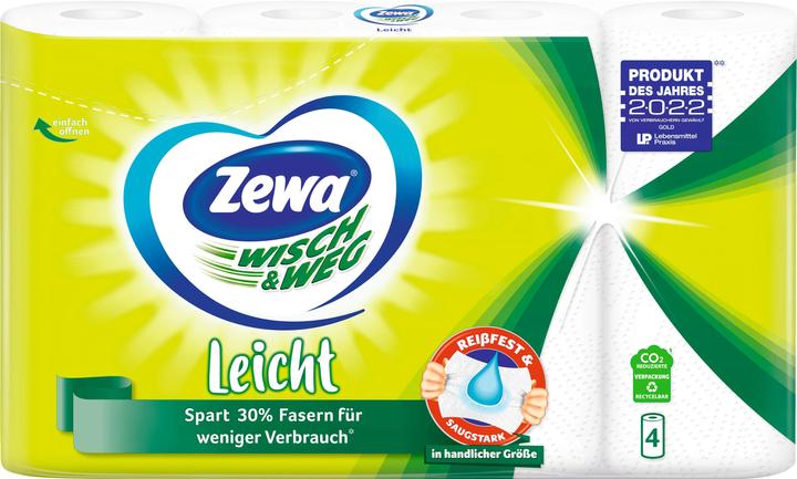 Zewa Wisch und Weg Leicht (4 x)