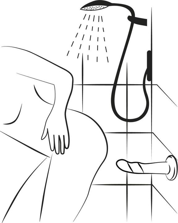 Actual product image Romp Dizi Dildo