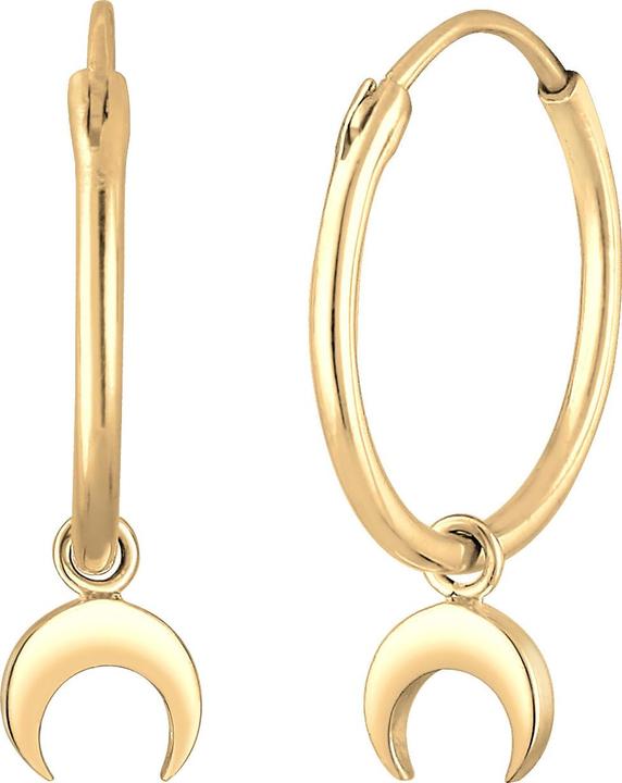 Produktbild Elli Creole, Halbmond (925 Sterling Silber)