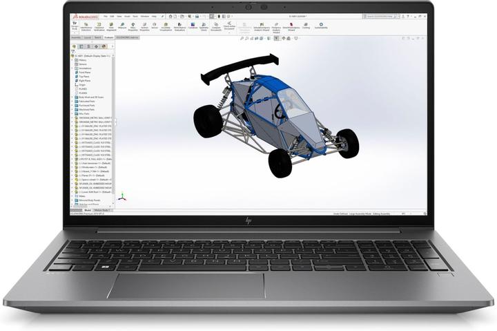 Actual product image HP ZBook Power G9 (15.60", Intel Core i7-12700H, 32 GB, 1000 GB, DE)