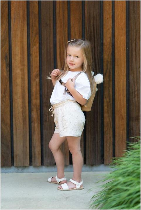 Immagine prodotto Childhome Zaino per bambini La mia prima borsa 'Suede Look