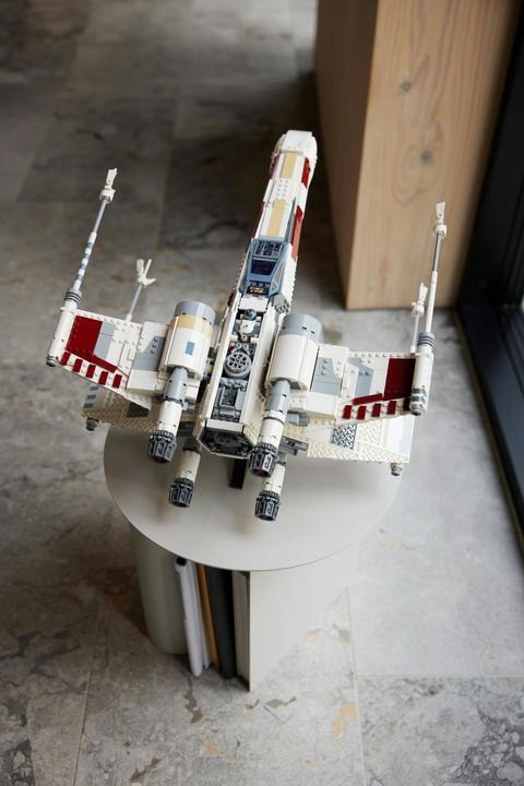 Actual product image LEGO X-Wing Starfighter (75355, LEGO Star Wars, LEGO Rare Sets)