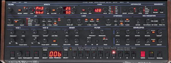 Produktbild Sequential OB-6 Desktop