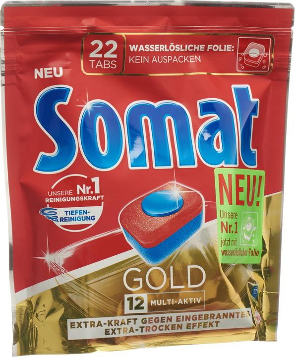 Somat Gold 12 Multi-Aktiv (Tabs, 22 x)