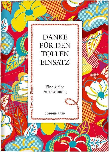 Produktbild Danke für den tollen Einsatz / Eine kleine Anerkennung (Deutsch, 2022)