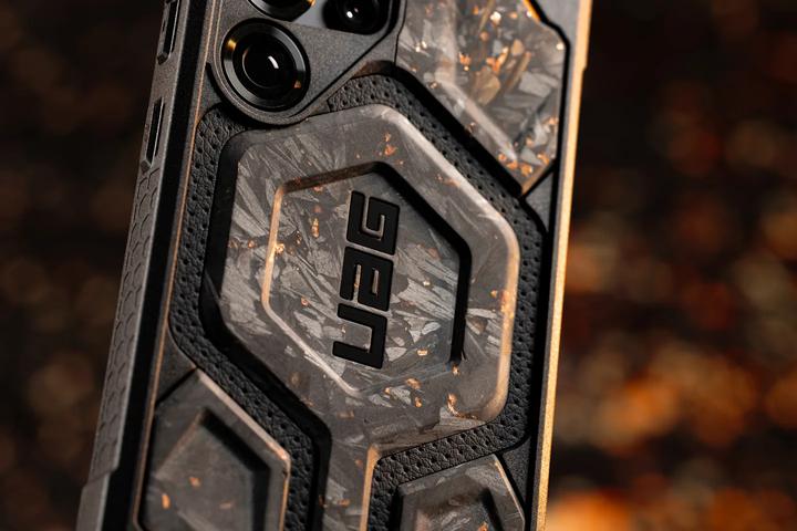Actual product image UAG Monarch Pro Case mit Magnet-Modul - Limited Edition (Samsung Galaxy S25 Ultra)