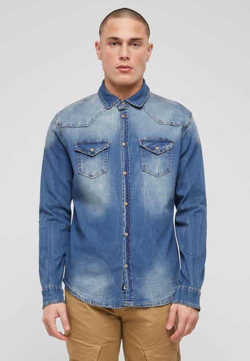 Produktbild Brandit Riley Denimshirt (S)