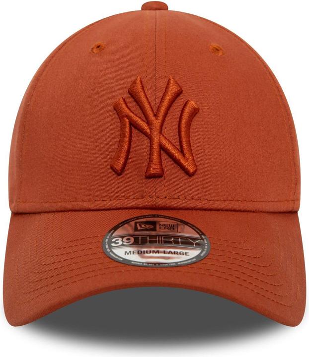 Actual product image New Era 39Thirty Stretch Cap - New York Yankees terracotta (S/M)