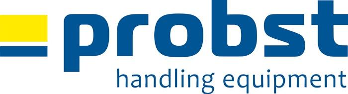 Actual product image Probst Long handle for retrofitting to plate lifter type PPH