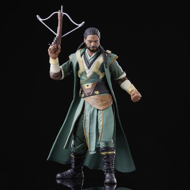Image du produit Hasbro Legends Series Master Mordo Figurine à collectionner (15 cm), 6 accessoires et 1 Build-A-Figure El