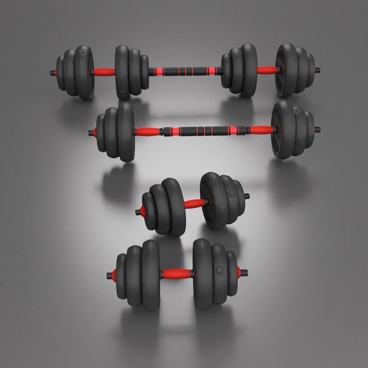 Image du produit HMS 6in1 SGN120 Set (4 x 0,75 kg)