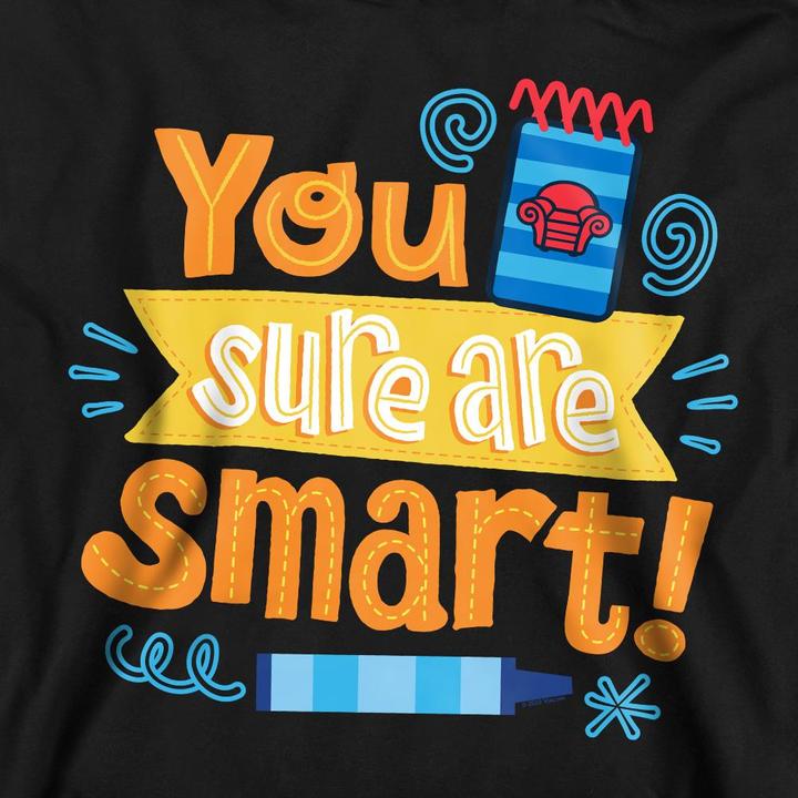 Produktbild Blue's Clues & You! You Sure Are Smart! Sweatshirt (S)