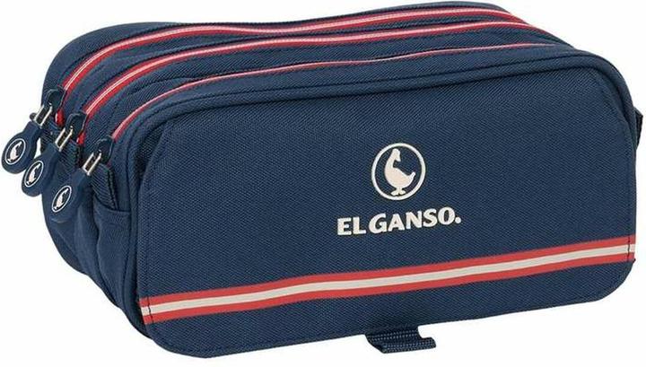 Actual product image El Ganso Classic school rucksack navy blue 21.5 x 10 x 8 cm