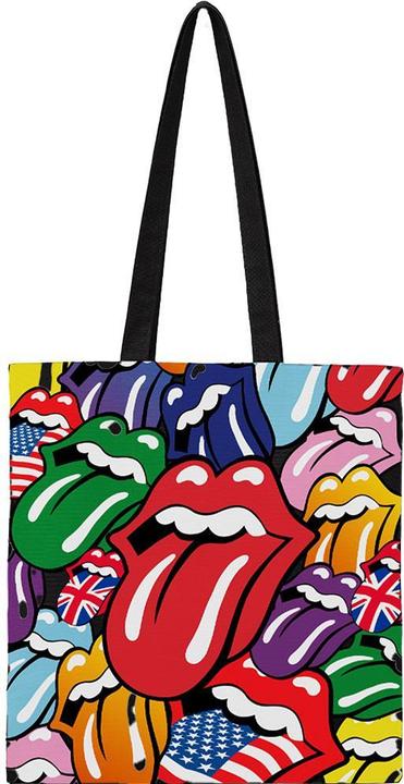 The Rolling Stones Tragetasche Zunge