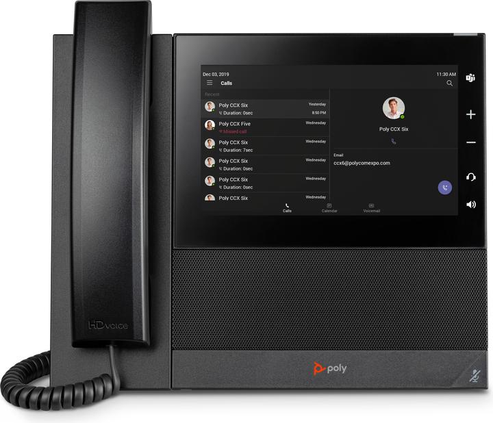 Image du produit Poly Ccx 600 Business Media Phone Pour Microsoft Teams
