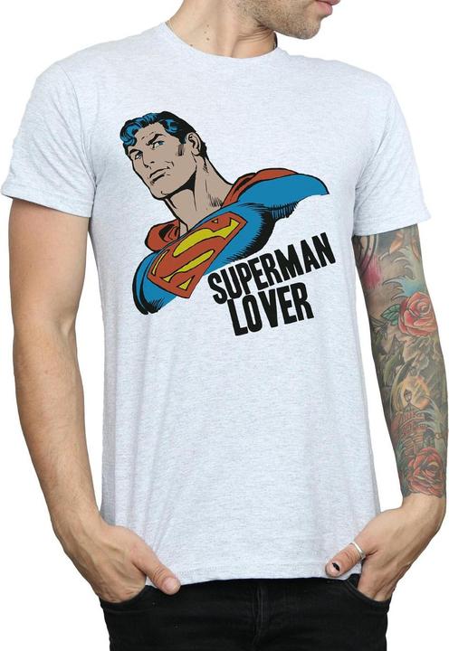 Image du produit - T-shirt SUPERMAN LOVER - Homme (XXL)