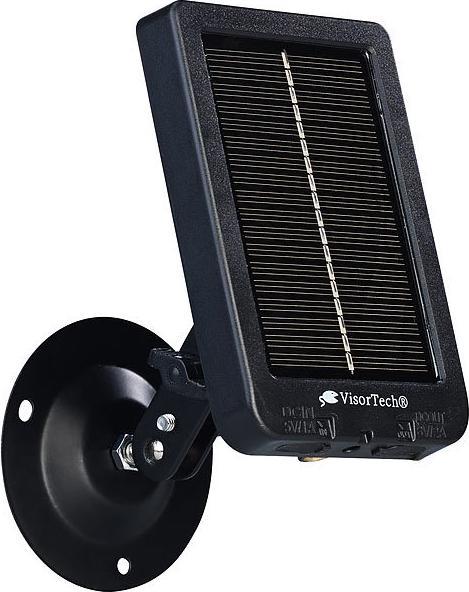 Produktbild VisorTech Mobiles Akku-Solarpanel für Wildkameras