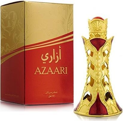 Image du produit Khadlaj Azaari - Huile parfumée concentrée sans alcool - 17 ml (Eau de parfum, 17 ml)