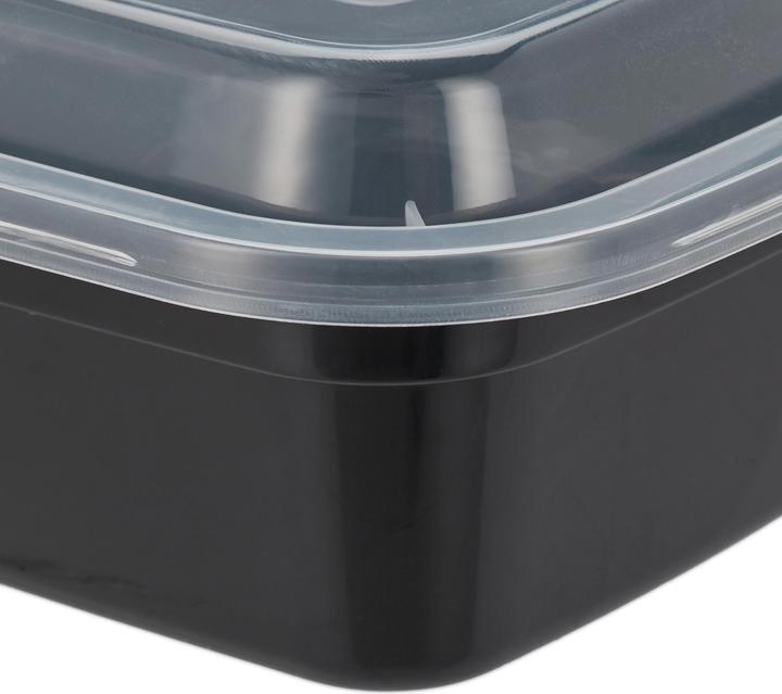 Actual product image Relaxdays Meal prep boxes