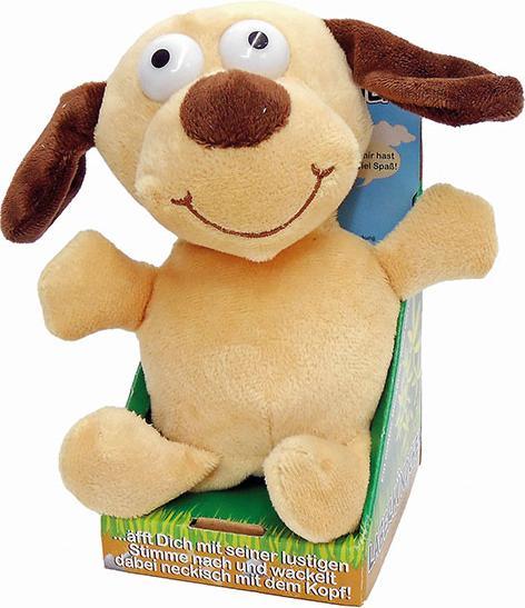 Image du produit Kögler Labertier - Le chien Bruno qui répète tout ce qu'il entend (17 cm)