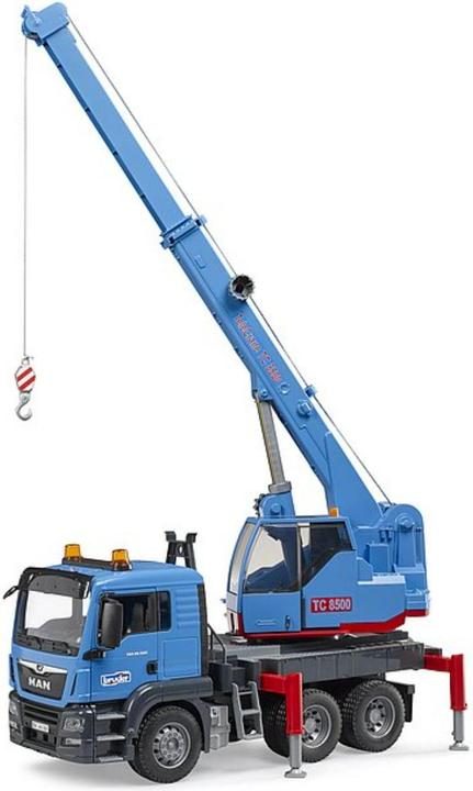 Produktbild Bruder MAN TGS Kran-LKW