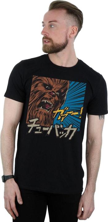 Actual product image Star Wars Mens Chewbacca Roar Pop Art T-Shirt (XL)