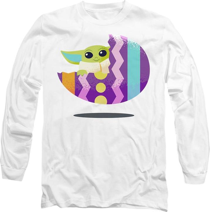 Actual product image Star Wars Unisex Adult Ride Grogu Easter Egg T-Shirt (XXL)