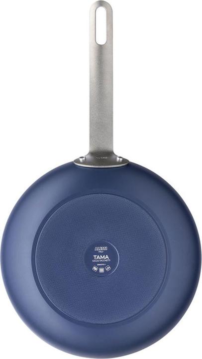 Immagine prodotto Alessi Tama pan (24 cm, Padella per friggere, Alluminio)