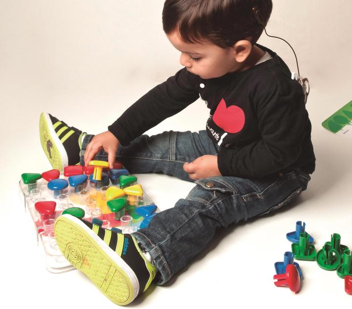 Produktbild Miniland Superpegs Mini