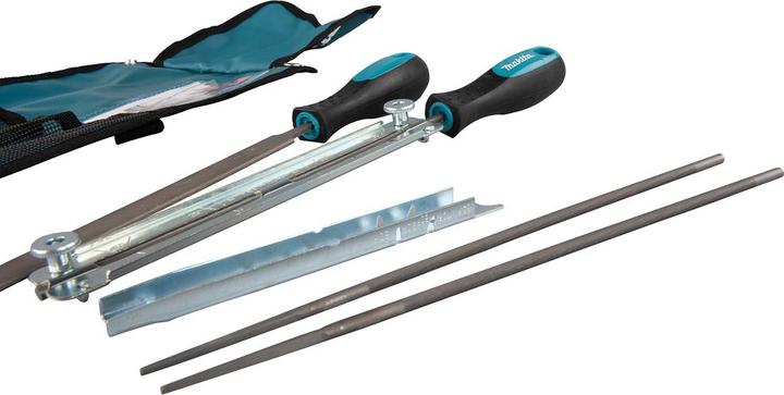Productafbeelding Makita SLIJPSET VOOR KETTING 4.80MM (Kettingzaag, Kettingzaagzwaard)