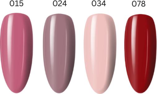 Image du produit Maliva Kit de démarrage vernis gel (Set manucure)