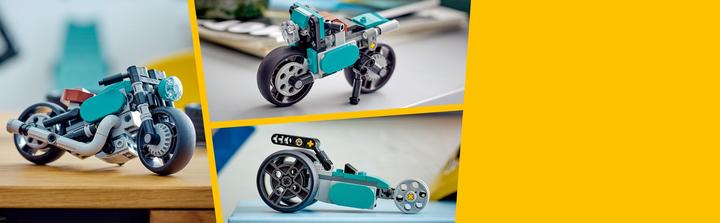 Actual product image LEGO Vintage motorbike (31135, LEGO Creator 3-in-1)