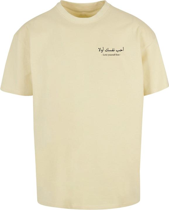 Image du produit Merchcode Love Yourself First Tee surdimensionné lourd - 117151 (L)
