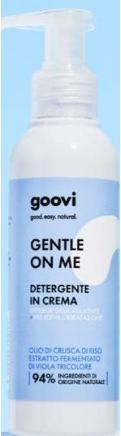 Image du produit Goovi GENTLE ON ME Crème lavante Fl 140 ml (Crème nettoyante, 140 ml)