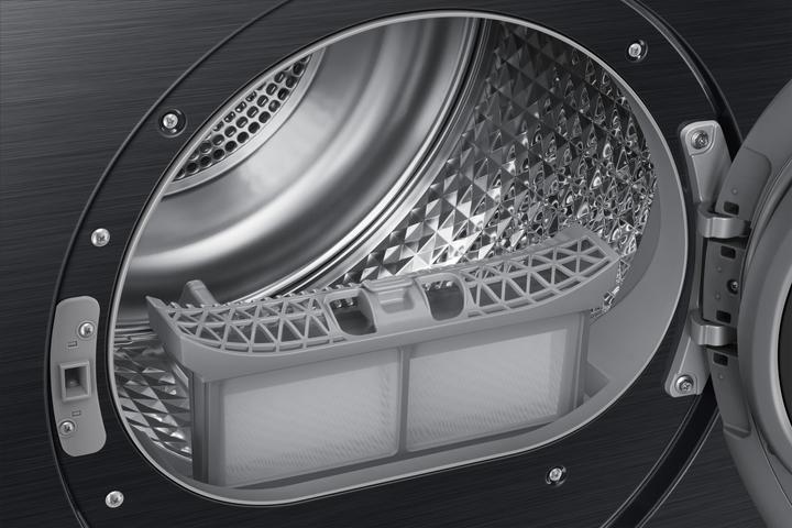 Immagine prodotto Samsung DV9UDG52A0ABEN - Wasdroger 9 kg A+++ OptimalDry AI Control Hygiene (9 kg, A destra)