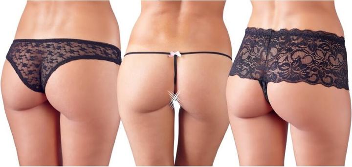 Actual product image Cottelli Collection Briefs set of 3 (M)