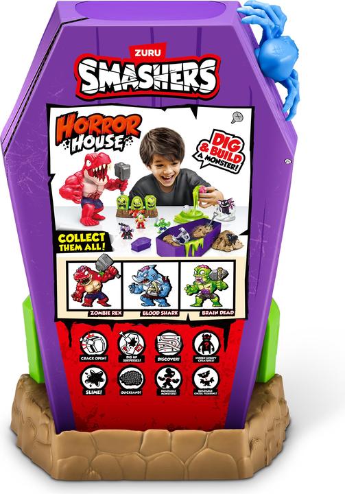 Actual product image Zuru Smashers Horror House Large S1
