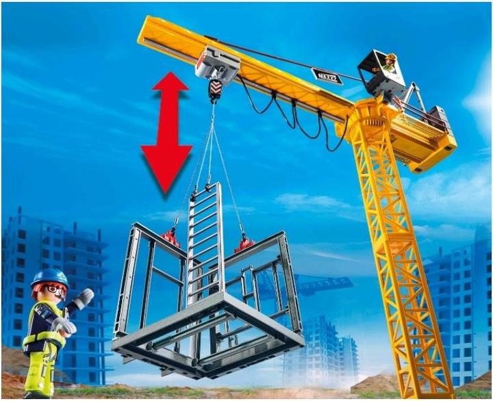 Produktbild Playmobil RC-Baukran mit Bauteil (70441, Playmobil City Action)