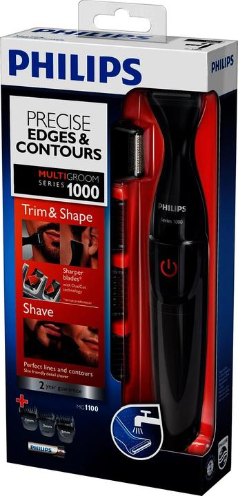 Actual product image Philips Multigroom Series 1000