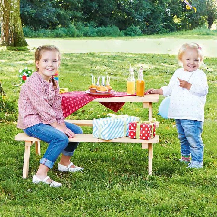 Produktbild Pinolino Kindersitzgarnitur Nicki für 4