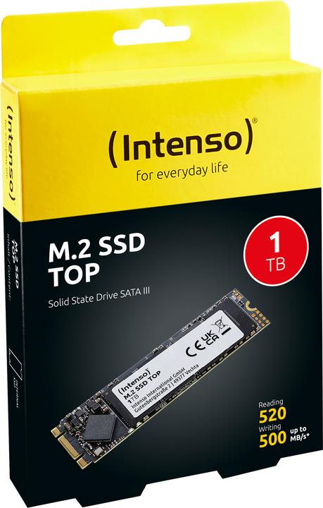 Produktbild Intenso Top Performance (1000 GB, M.2 2280)